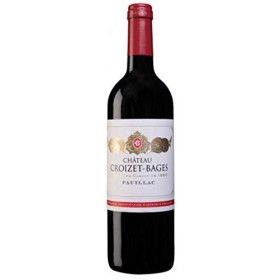 CHÂTEAU CROIZET-BAGES - Paulliac Grand Cru Classé - Vin Rouge 750 ml