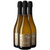 Vin Mousseux Voltige Brut - Blanc 2022 - Le Gravillas - Vin Blanc 3x75cl Effervescent