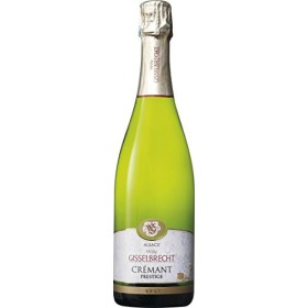 Cartons de 6 bouteilles Crémant Brut Prestige Alsace Gisselbrecht - 6 bouteilles 750 ml