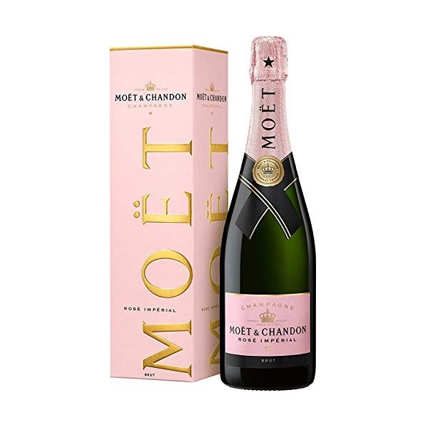 Champagne Moet & Chandon Rosé Impérial 75 cl