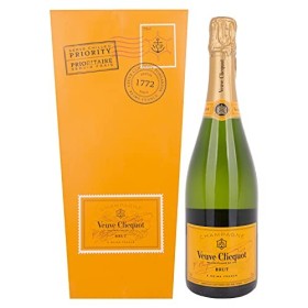Veuve Clicquot Yellow Champagne Label Ice Letter Edition 750 ml