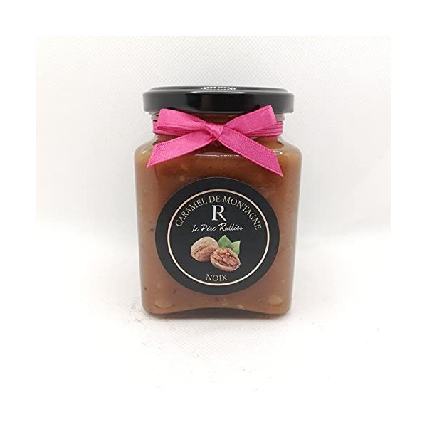 Caramel de Savoie noix