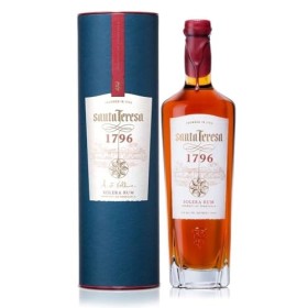Santa Teresa 1796 , rhum single estate, rhum ambré Venezuela, 70 cl, 40%