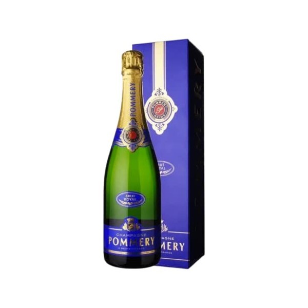 Champagne Pommery Brut Royal - 75cL - Étui