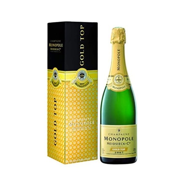 Champagne Heidsieck & C° - Gold Top 2011-75cL - Étui