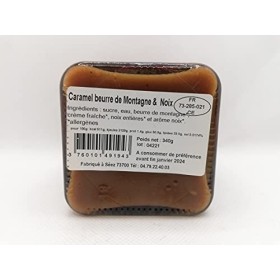 Caramel de Savoie noix