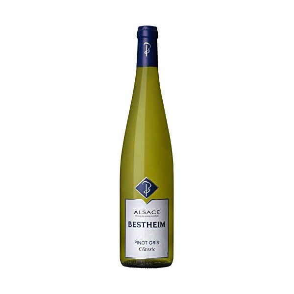 Bestheim Pinot Gris Classic Vin Blanc 2018 0.75 L - Lot de 6