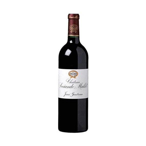 Château Sociando Mallet - Haut-Médoc - Vin Rouge 750 ml