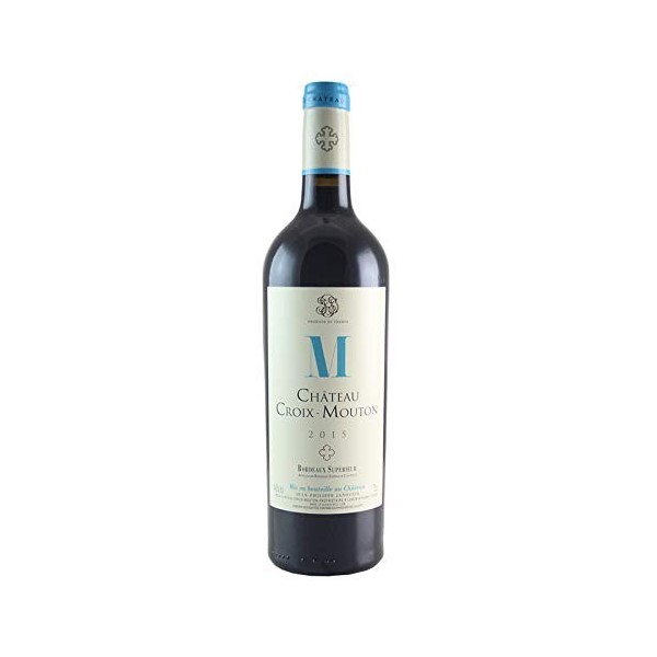 Château Croix Mouton - Bordeaux Supérieur - Vin Rouge 2015 750 ml - Lot de 3