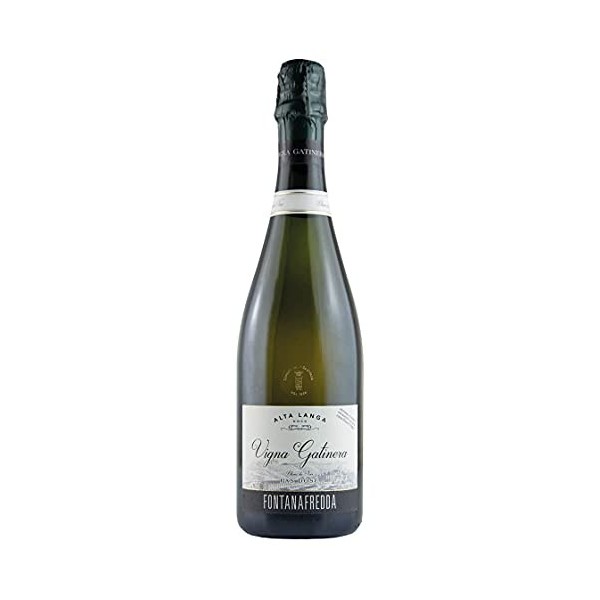 Alta Langa Brut Nature DOCG Vigna Gatinera Fontanafredda 2015 0,75 ℓ