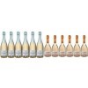 Brut Dargent Free Chardonnay - Vin Blanc Pétillant Sans Alcool - Origine : France & JP Chenet - So Free Sparkling Chardonnay 