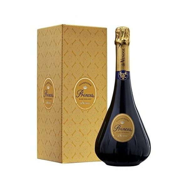 De Venoge - Champagne Cuvée Des Princes Blanc De Blancs 75Cl