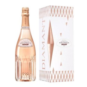 Champagne Vranken - Diamant Rosé - 75cL - Étui