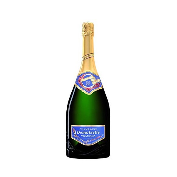 DEMOISELLE Champagne Vranken E.O. Brut Magnum 1.5 L