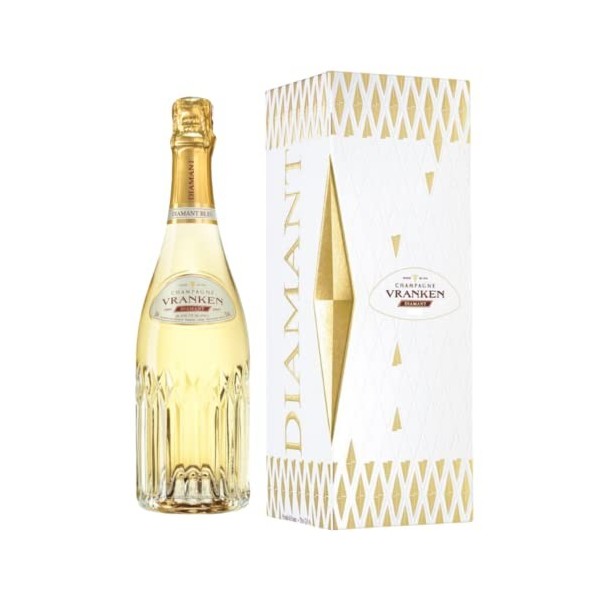 Champagne Vranken - Diamant Blanc de Blancs - 75cL - Étui