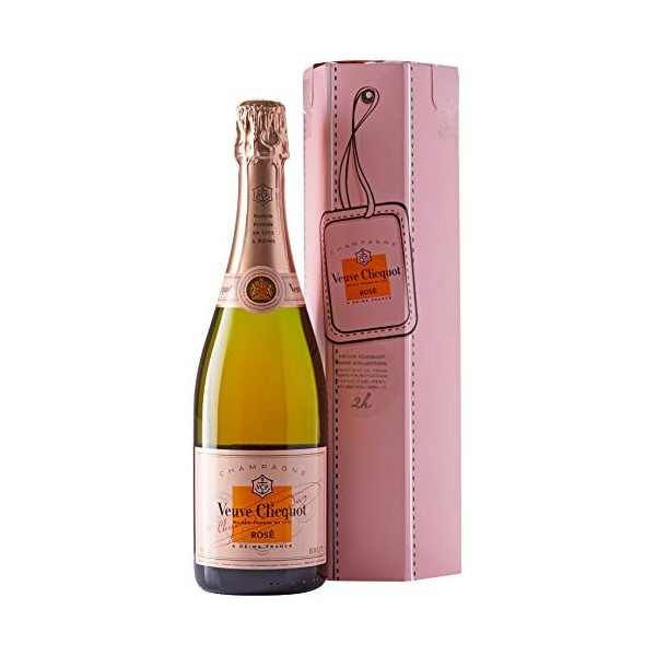 Veuve Clicquot Rose Brut Champagne sous Etui 750 ml