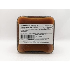 Caramel beurre de montagne & vanille