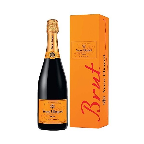 Veuve Clicquot - Champagne Brut Carte Jaune 75Cl