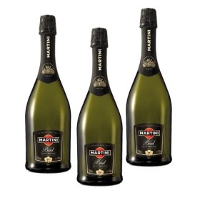 Martini Brut - Vin Pétillant - Lot de 3