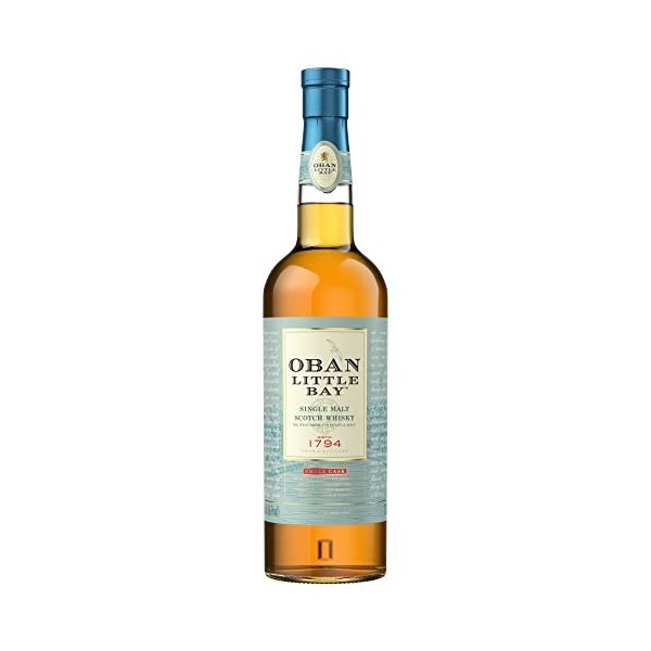 Oban Highland Little Bay Single Malt Whisky 700 ml