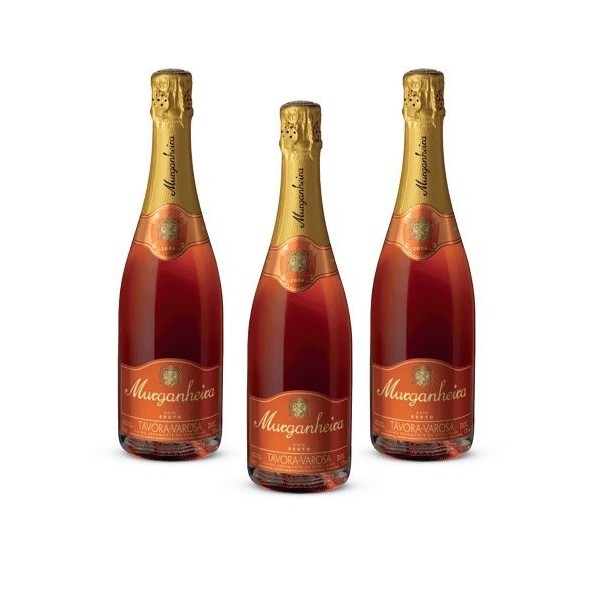 Murganheira Rosé Brut - Sparkling Wine- 3 Bottles Case