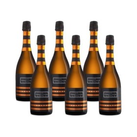 Casa Ermelinda Freitas Brut - Vin Pétillant - Lot de 6