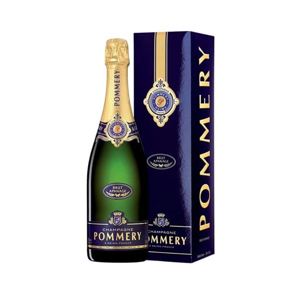 Champagne Pommery - Brut Apanage - 75cL - Étui