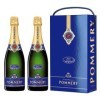 Coffret Champagne Pommery Brut Royal"Twinpack" - 2x75cL