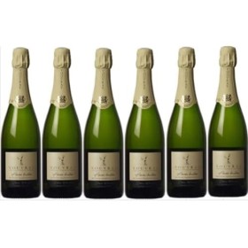 Vouvray 100% Chenin "méthode traditionnelle fines bulles" récoltant, 6 x 75cl.