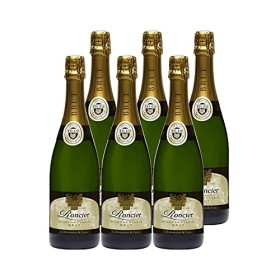 Vin Mousseux Blanc de Blancs Brut - Blanc - Roncier - Vin Blanc 6x75cl Effervescent