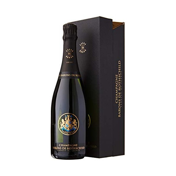 Barons de Rothschild Coffret Cadeau Champagne Blanc de Blancs 750 ml