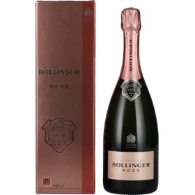 Champagne Bollinger Rosé - Champagne Rosé 750 ml
