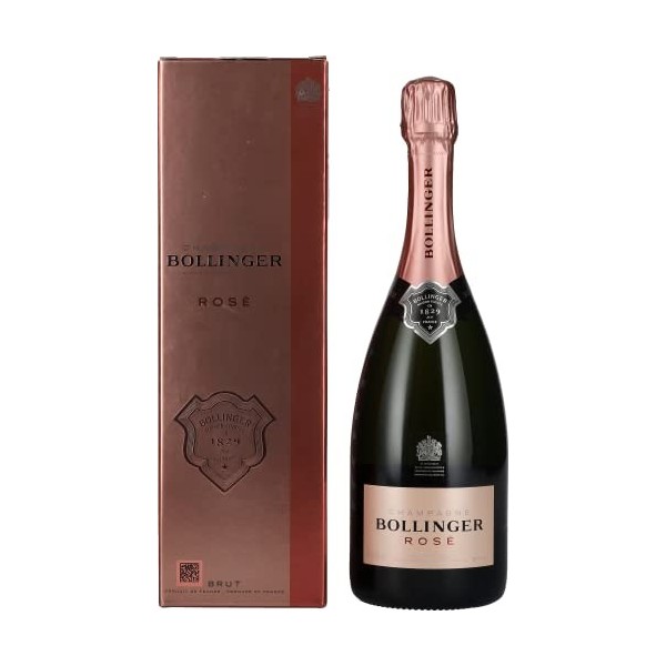 Champagne Bollinger Rosé - Champagne Rosé 750 ml