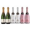 Brut Dargent Assorti dégustation - Vin effervescent 2x Chardonnay Brut, 2x Ice Chardonnay, 2x Ice Rosé Pinot Noir 6 x 0.75 L