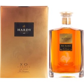 Hardy Cognac XO RARE Cognac Fine Champagne 40% Vol. 0,7l in Giftbox