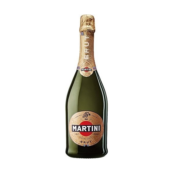 Martini Brut - Vin Pétillant - Lot de 6
