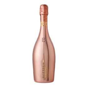 Bottega Gold Prosecco Doc Vin Blanc Mousseux Brut NV and Bottega Rosé Gold Vin Mousseux Rosé Brut NV 75 cl - 6 bouteilles