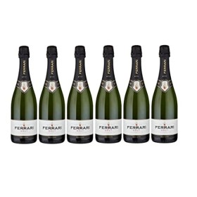 FERRARI BRUT CLASSIC METHOD TRENTODOC [ 6 BOUTEILLES 750mℓ ]