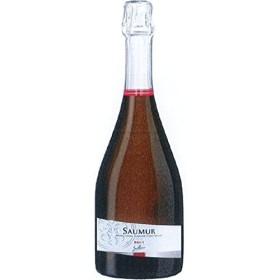 Lot 12x Vin mousseux Saumur brut - AOC - Loire - Bouteille 750ml