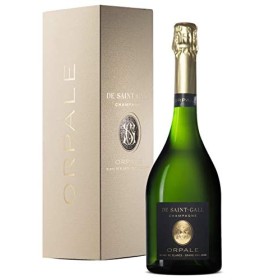 ETUI DE SAINT GALL - Orpale 2008 - Champagne Millesime 2008 - Grand Cru - 75 cl - Blanc de Blancs - 100% Chardonnay - Côte de