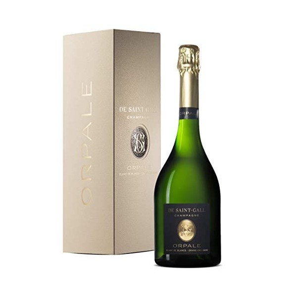 ETUI DE SAINT GALL - Orpale 2008 - Champagne Millesime 2008 - Grand Cru - 75 cl - Blanc de Blancs - 100% Chardonnay - Côte de