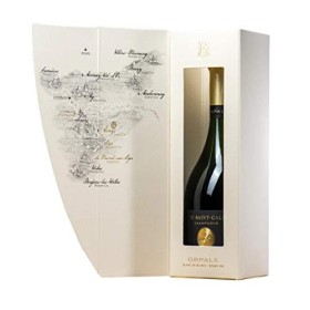 ETUI DE SAINT GALL - Orpale 2008 - Champagne Millesime 2008 - Grand Cru - 75 cl - Blanc de Blancs - 100% Chardonnay - Côte de