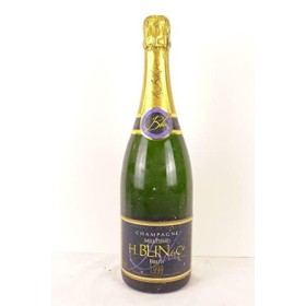 champagne blin brut pétillant 1999 - champagne