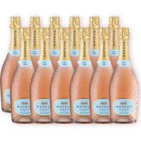 Mateus Rosé Sparkling - Vin Pétillant - Lot de 12