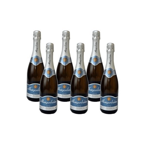 Murganheira Reserve Brut - Sparkling Wine- 6 Bottles Case