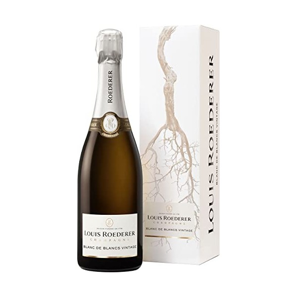 Louis Roederer Champagne Blanc de Blancs 2013 avec étuis 750 ml