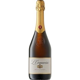 Anthonij Rupert, LOrmarins, Blanc de Blancs, Brut, Western Cape, Afrique du Sud, caisse de 6x75cl , Vin Mousseux