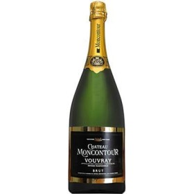 CHÂTEAU MONCONTOUR, Vouvray Brut, France/Loire caisse de 6x750ml , VIN MOUSSEUX