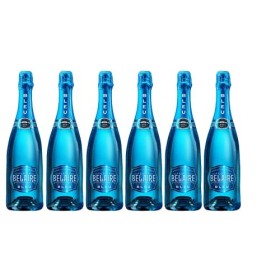 Lot 6 Luc Belaire Bleu Fantôme bouteilles lumineuses - 6x75cl