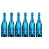 Lot 6 Luc Belaire Bleu Fantôme bouteilles lumineuses - 6x75cl